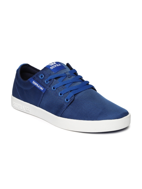 

Supra Men Blue Casual Shoes