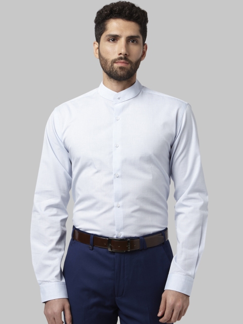 

Park Avenue Men Blue Slim Fit Solid Formal Shirt