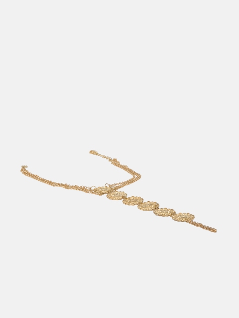 

Ferosh Women Gold-Toned Anklet