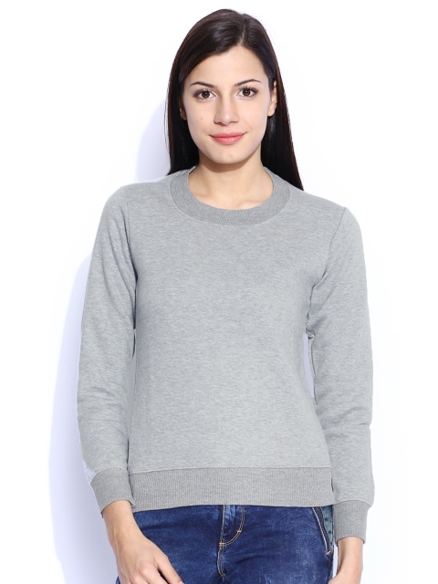 

Globalite Grey Melange Sweatshirt