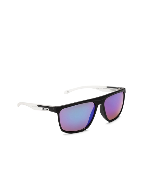 

Lee Cooper Men Square Mirrored Sunglasses LC9062 FOB, Purple
