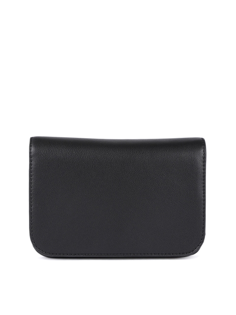 

Forever 21 Women Black Solid Waistpouch