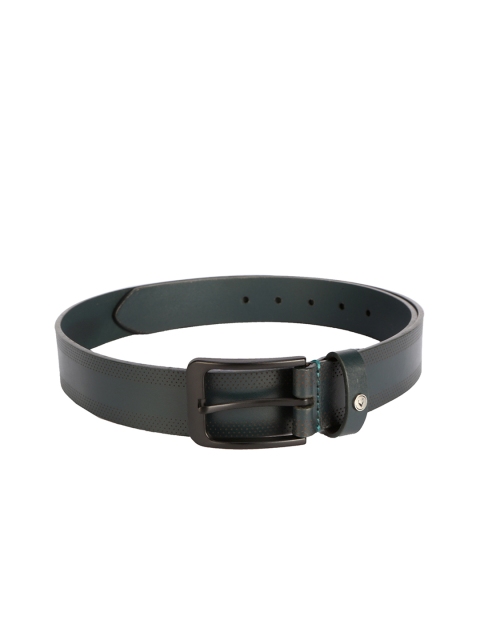 

Allen Solly Men Navy Solid Belt, Navy blue