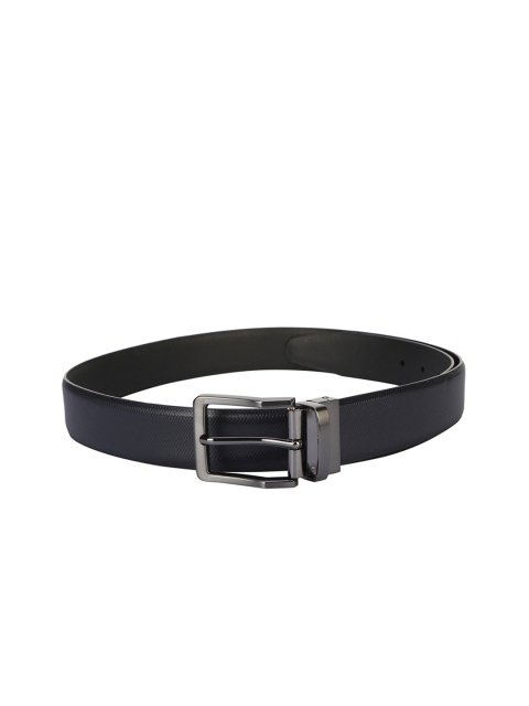 

Allen Solly Men Black Solid Leather Belt