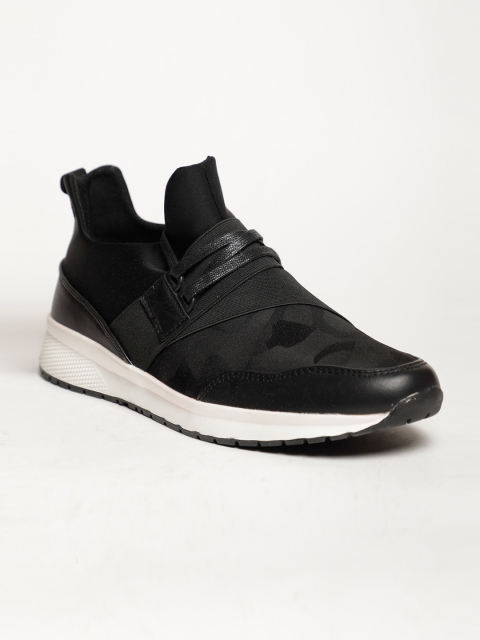

LOCOMOTIVE Men Black Sneakers