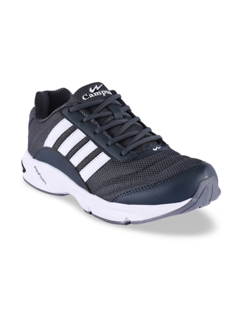 

Campus Men Grey Running Shoes