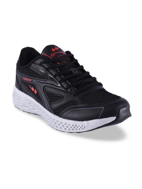 

Campus Men Black Running Shoes