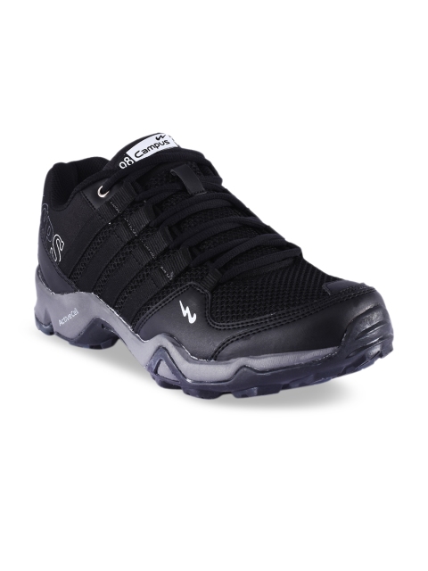 

Campus Men Black Running Shoes