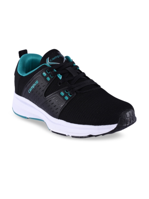 

Campus Men Black Running Shoes