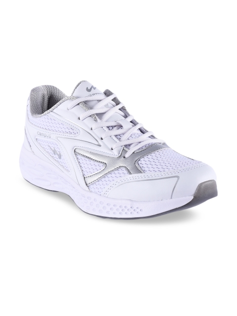 

Campus Men White Running Shoes