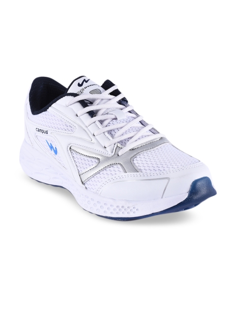 

Campus Men White Running Shoes