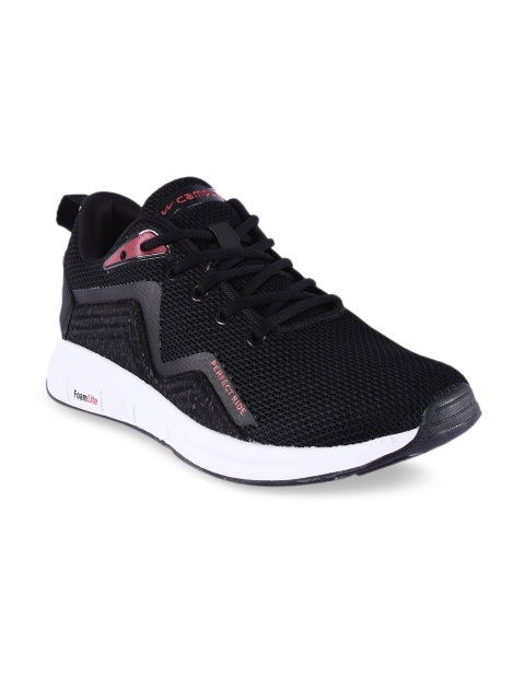 

Campus Men Black Running Shoes