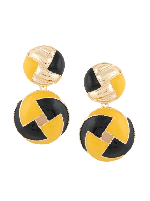 

Kazo Women Multicoloured Contemporary Drop Earrings, Multi
