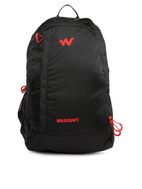 

Wildcraft Unisex Black Roh Backpack