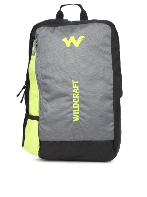 

Wildcraft Unisex Grey & Black Streak 2 Backpack
