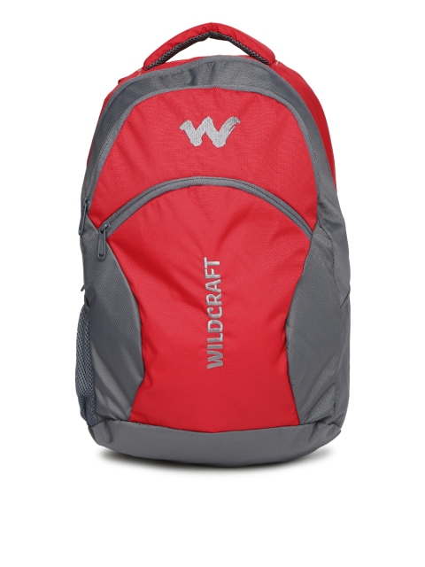 

Wildcraft Unisex Red & Grey Ace 2 Backpack