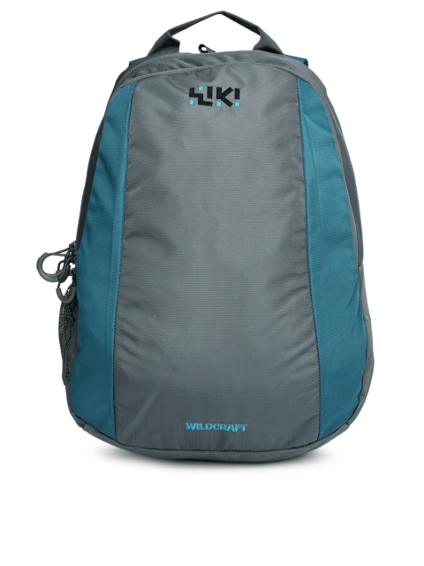 

Wiki by Wildcraft Unisex Grey Bonk Backpack