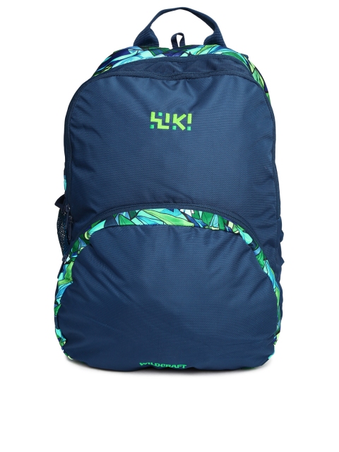 

Wiki by Wildcraft Unisex Blue Backie Printed Backpack