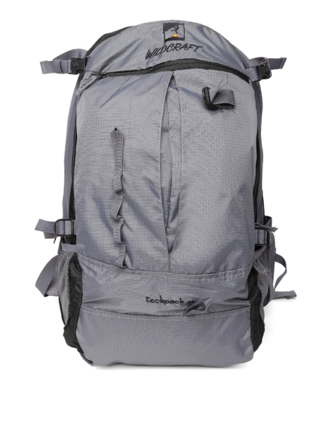 

Wildcraft Unisex Grey Techpack 45 Backpack