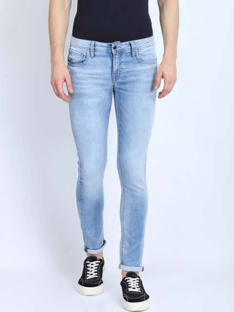

Antony Morato Men Blue Slim Fit Mid-Rise Clean Look Jeans