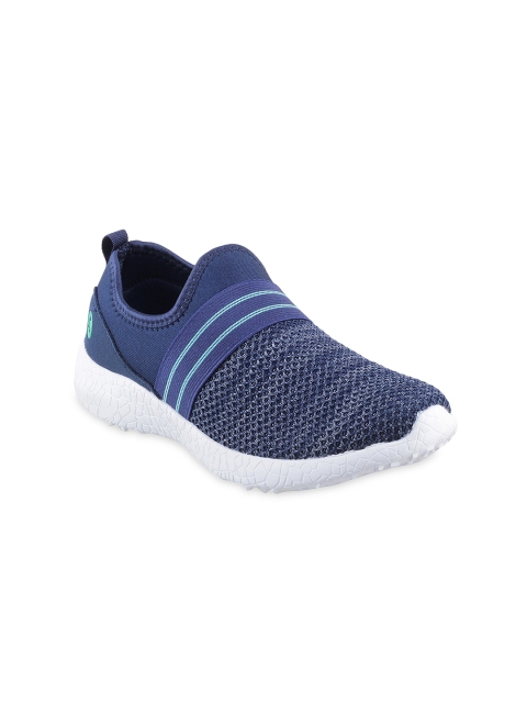 

Mochi Women Blue Slip-On Sneakers