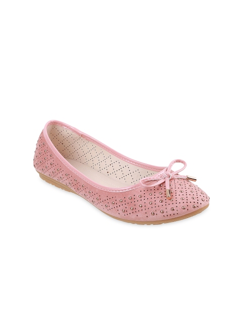 

Mochi Women Pink Ballerinas