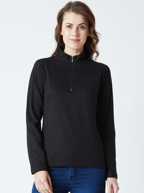 

The Dry State Women Black Solid Top