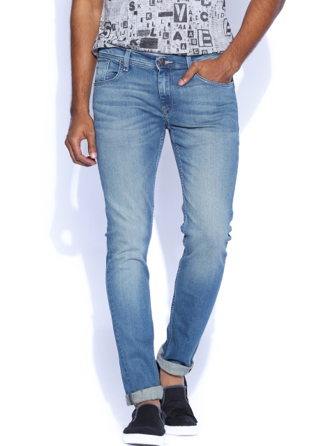 

Lee Blue Bruce Skinny Fit Jeans