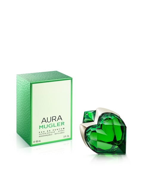 

MUGLER Women Aura Eau De Parfum 90 ml, Green