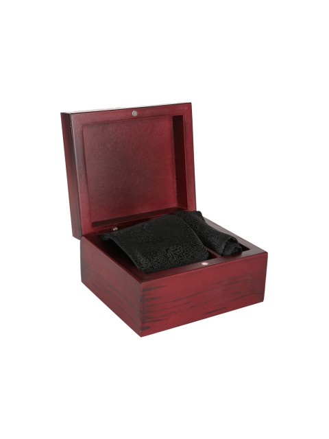 

Peter England Men Black Accessory Gift Set