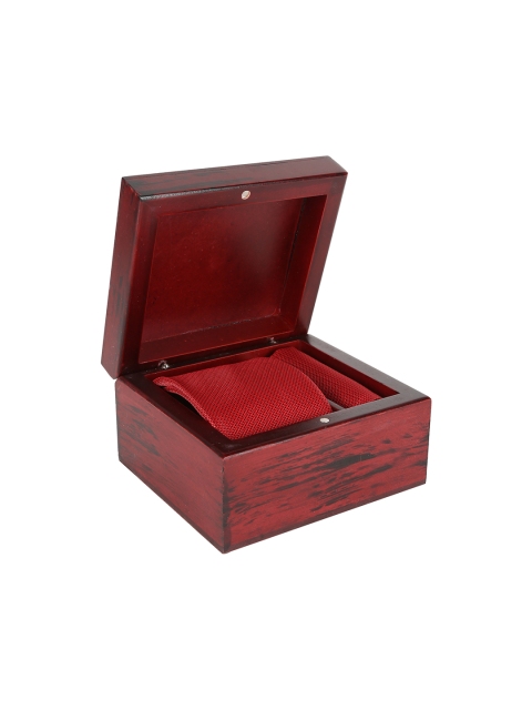 

Peter England Men Red Accessory Gift Set