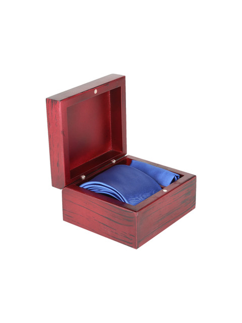 

Peter England Men Blue Accessory Gift Set
