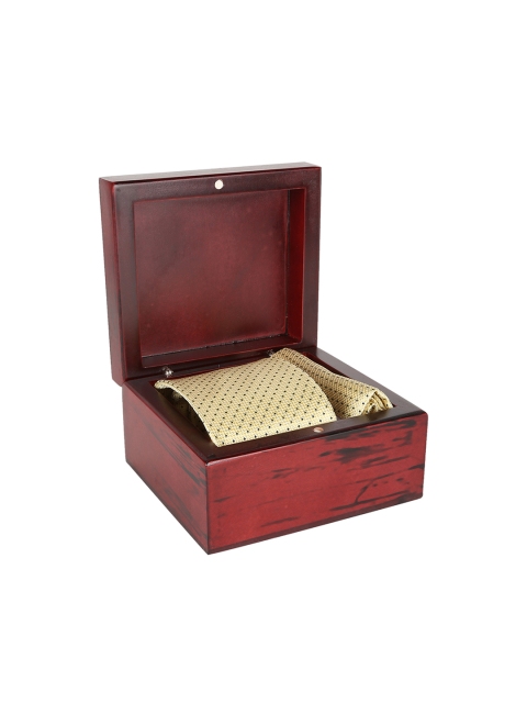 

Peter England Men Yellow Accessory Gift Set