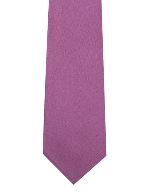 

Peter England Purple Woven Design Broad Tie