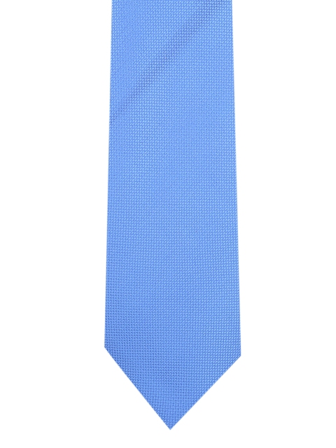 

Peter England Blue Woven Design Broad Tie