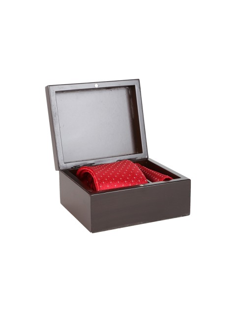 

Peter England Men Red Accessory Gift Set