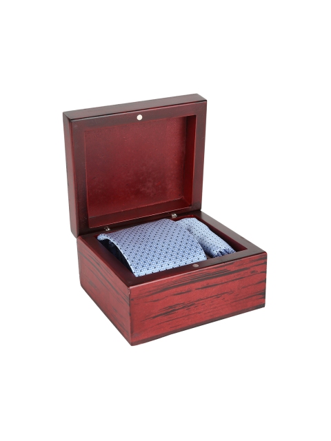 

Peter England Men Blue Accessory Gift Set