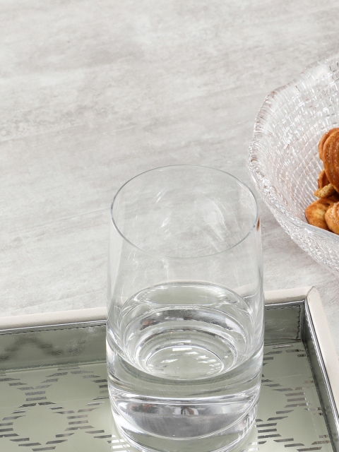 

Pure Home and Living Set of 4 Transparent Drinking Glasses