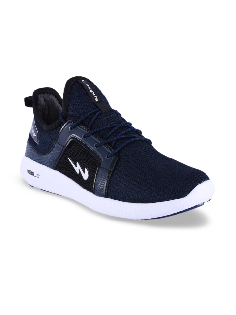

Campus Men Navy Blue Running Shoes