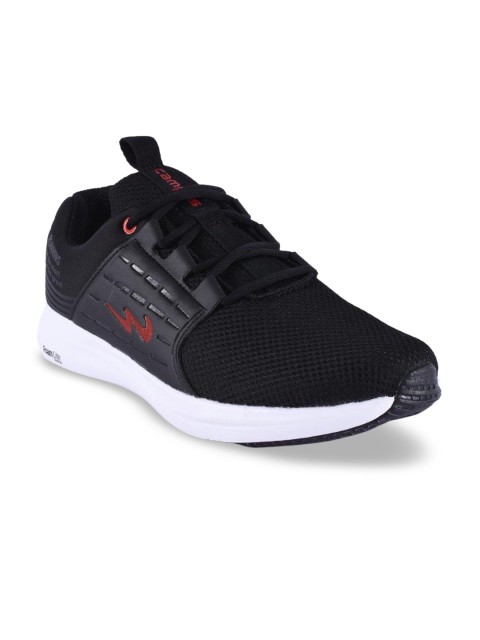 

Campus Men Black Running Shoes