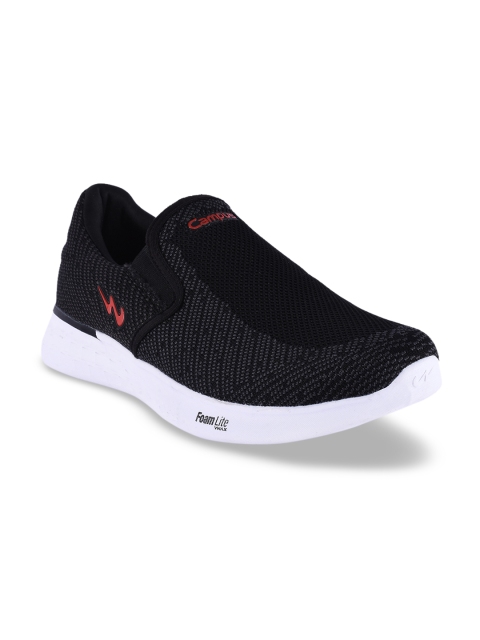 

Campus Men Black Running Shoes