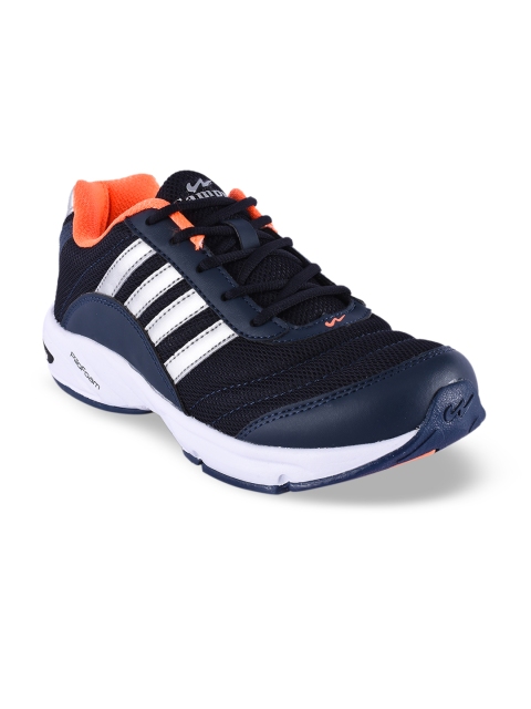 

Campus Men Navy Blue Running Shoes