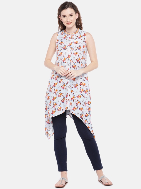 

Globus Blue Printed Tunic