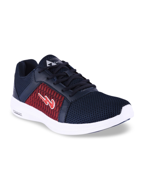 

Campus Men Navy Blue Running Shoes