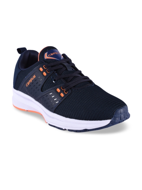 

Campus Men Navy Blue Running Shoes