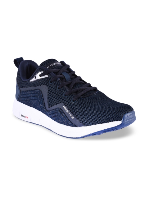 

Campus Men Navy Blue Running Shoes