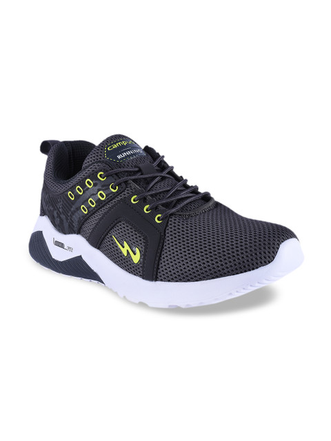 

Campus Men Grey Running Shoes