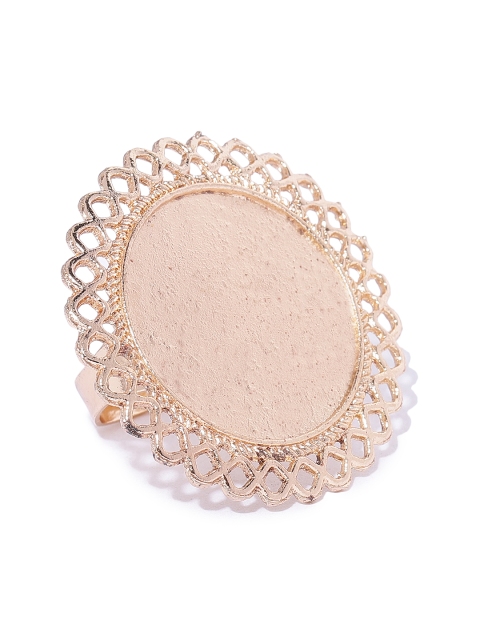 

Bellofox Gold-Plated Adjustable Ring