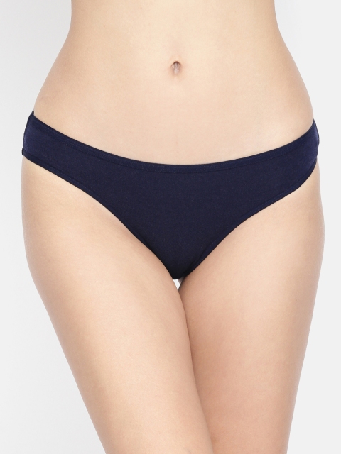 

Inner Sense Navy Blue Organic Cotton Antimicrobial Bikini Brief IMP004