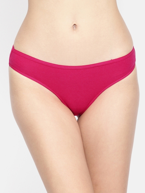 

Inner Sense Fuschia Organic Cotton Antimicrobial Bikini Brief IMP004, Fuchsia